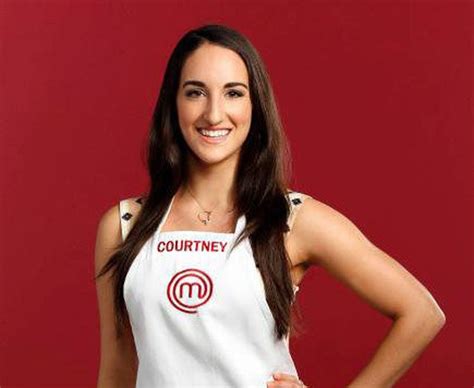 courtney lapresi|Courtney Lapresi wins Master Chef: A tough secret to。